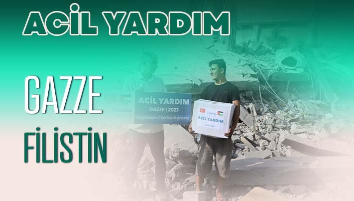 Gazze Acil Yardım 