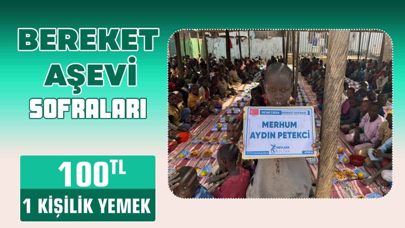 BEREKET AŞEVİ AFRİKA