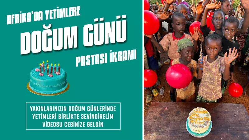 Doğum Günü Pasta İkramı